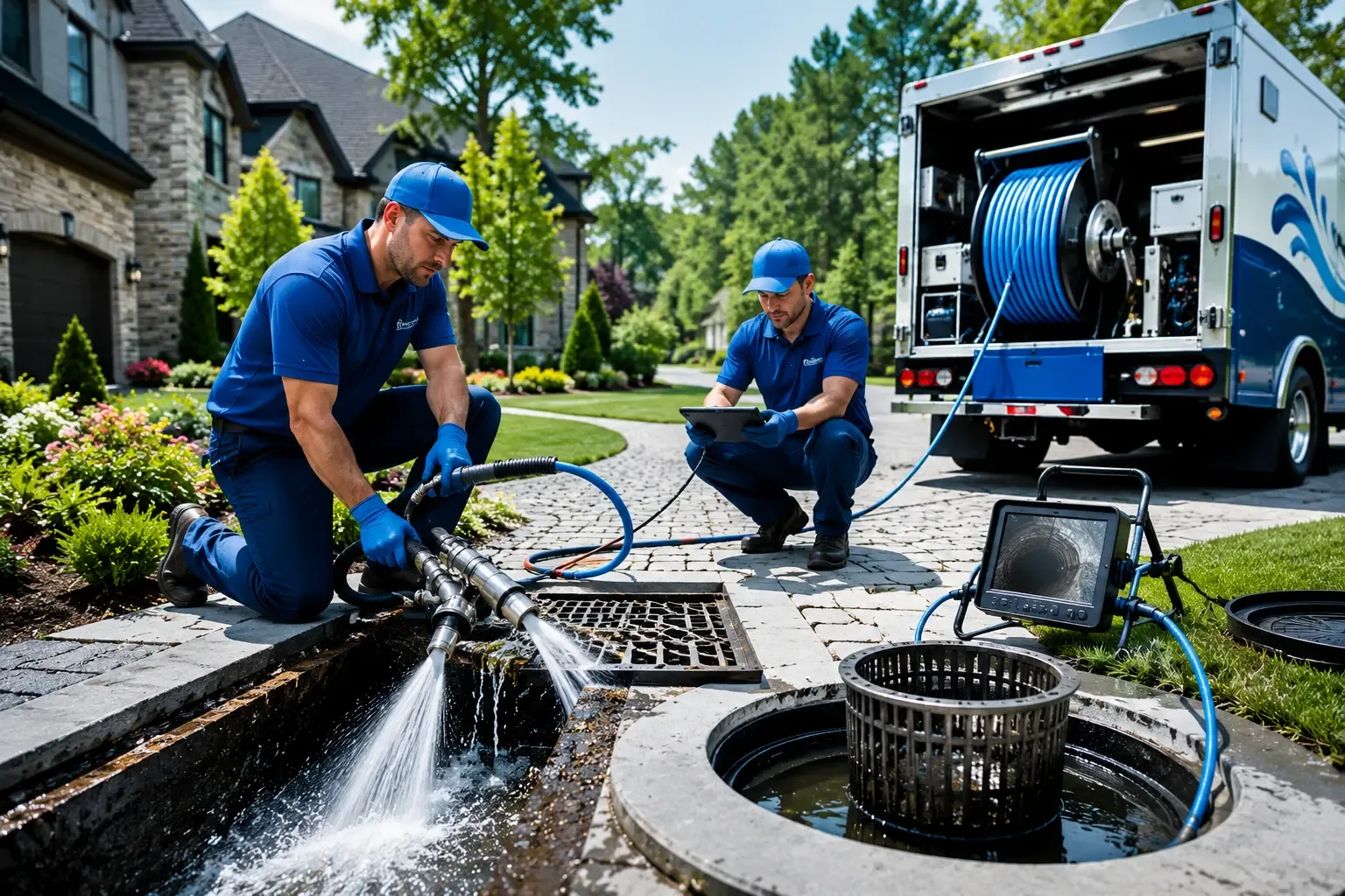 Local outdoor drain cleaning professionals in Batavia, IL