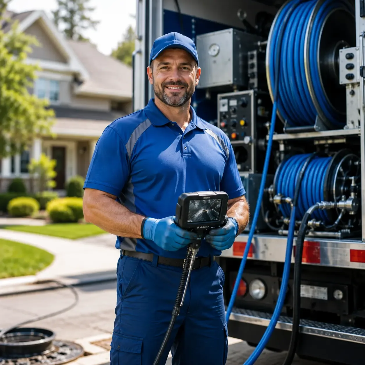 Local outdoor drain cleaning specialists in Batavia, IL